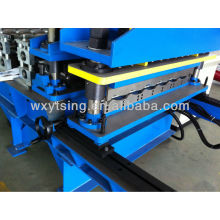 YTSING-YD-0417 übergeben CE und ISO-Authentifizierung Glasierte Fliese Stahl Rollmaschine